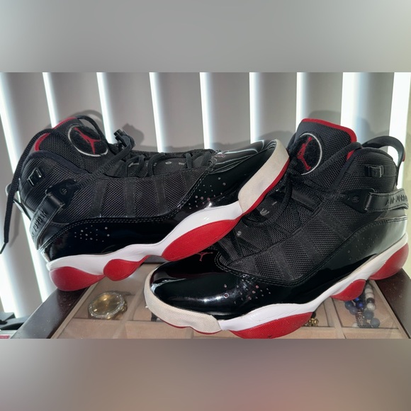 Jordan 6 RING BRED Men’s shoes - Picture 1 of 3